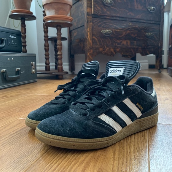 ADIDAS BUSENITZ 7M 9W SHOES - Picture 1 of 4